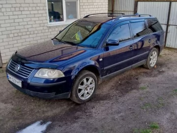 Авто Volkswagen Passat 2002 № 7597192