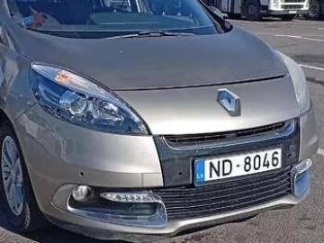Авто Renault Grand Scenic 2013 № 7597194