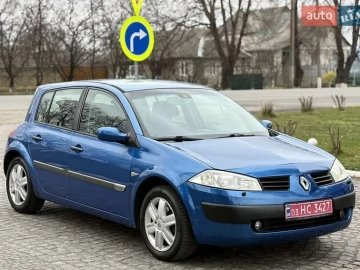 Авто Renault Megane 2004 № 7597199