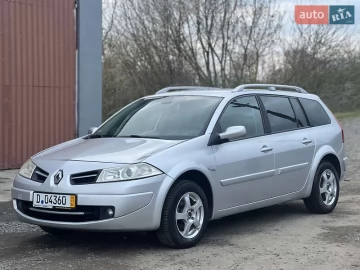 Авто Renault Megane 2008 № 7597205