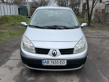 Авто Renault Scenic 2004 № 7597207