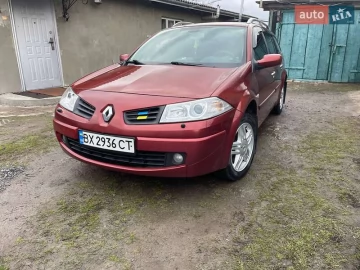 Авто Renault Megane 2007 № 7597210
