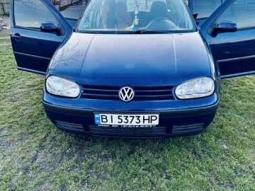 Авто Volkswagen Golf 1999 № 7597218