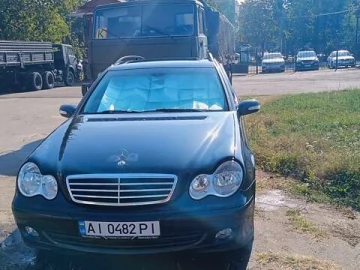 Авто Mercedes C-Class 2005 № 7597227