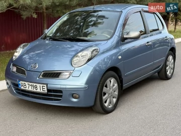 Авто Nissan Micra 2008 № 7597234