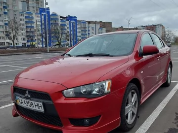 Авто Mitsubishi Lancer 2008 № 7597235
