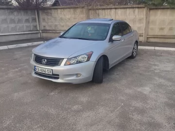 Авто Honda Accord 2008 № 7597254