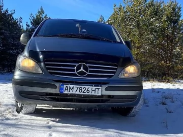 Авто Mercedes Vito 2004 № 7597262
