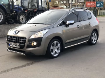 Авто Peugeot 3008 2012 № 7597265