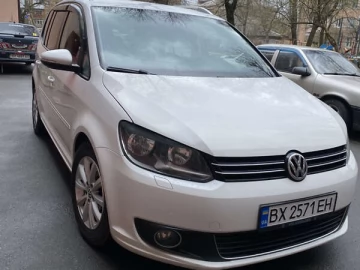Авто Volkswagen Touran 2011 № 7597271