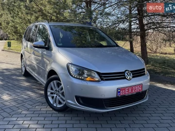 Авто Volkswagen Touran 2010 № 7597273