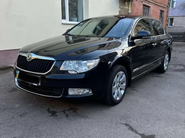 Авто Skoda Superb 2012 № 7597279