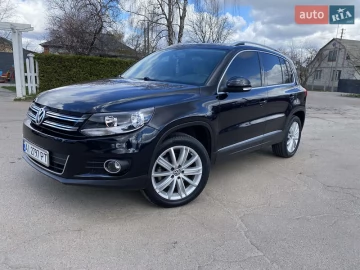 Авто Volkswagen Tiguan 2013 № 7597289