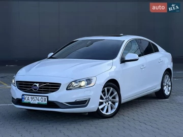 Авто Volvo S60 2013 № 7597290