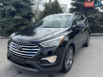 Авто Hyundai Grand Santa Fe 2014 № 7597293