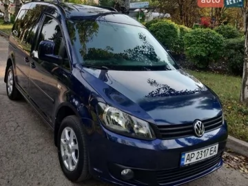 Авто Volkswagen Caddy 2014 № 7597299