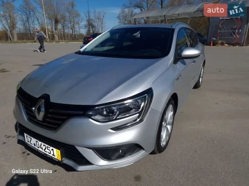 Авто Renault Megane 2018 № 7597300