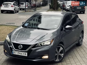 Авто Nissan Leaf 2018 № 7597301
