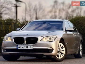 Авто BMW 7 Series 2009 № 7597308