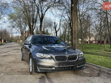 Авто BMW 5 Series 2014 № 7597314