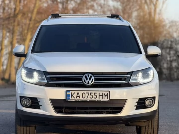 Авто Volkswagen Tiguan 2014 № 7597315