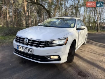 Авто Volkswagen Passat 2017 № 7597318
