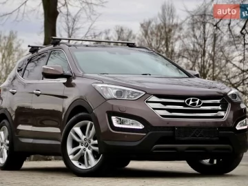 Авто Hyundai Santa Fe 2014 № 7597320