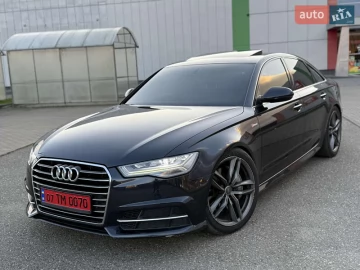 Авто Audi A6 2015 № 7597321