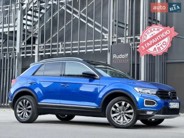Авто Volkswagen T-Roc 2021 № 7597325