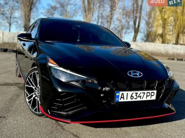 Авто Hyundai Elantra 2023 № 7597328