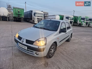 Авто Renault Clio Symbol 2004 № 7597344