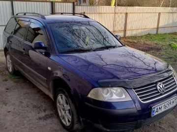 Авто Volkswagen Passat 2002 № 7597348