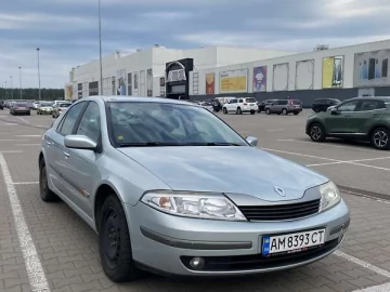 Авто Renault Laguna 2001 № 7597349