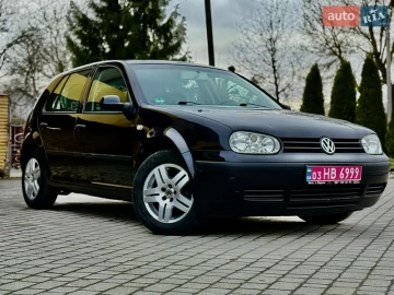 Авто Volkswagen Golf 2003 № 7597354