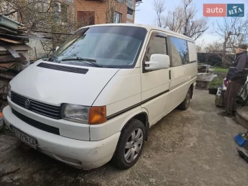 Авто Volkswagen Transporter 2002 № 7597355