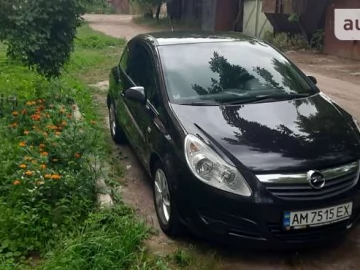 Авто Opel Corsa 2009 № 7597362