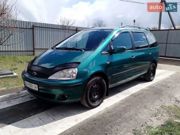 Авто Ford Galaxy 2001 № 7597368