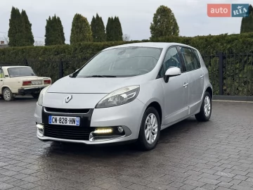 Авто Renault Scenic 2013 № 7597377