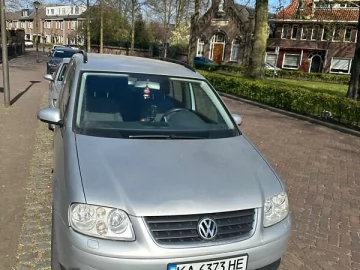 Авто Volkswagen Touran 2005 № 7597378