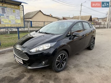 Авто Ford Fiesta 2016 № 7597383