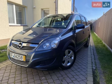 Авто Opel Zafira 2011 № 7597388