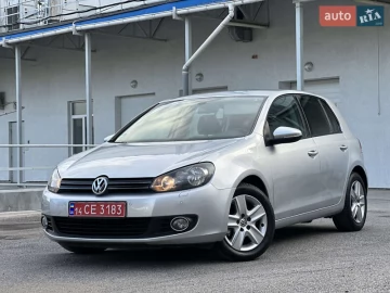 Авто Volkswagen Golf 2009 № 7597389