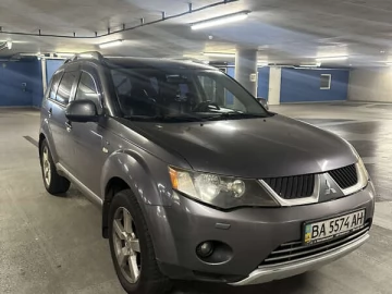 Авто Mitsubishi Outlander Xl 2007 № 7597393