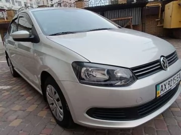 Авто Volkswagen Polo 2013 № 7597397