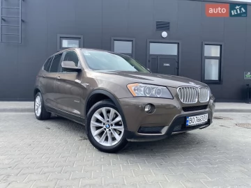 Авто BMW X3 2013 № 7597414