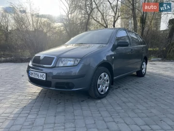 Авто Skoda Fabia 2007 № 7597415