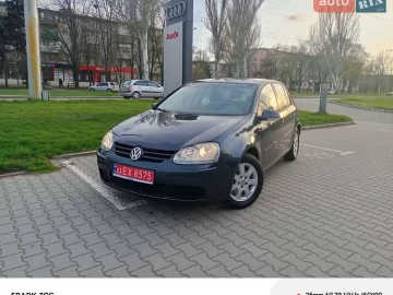 Авто Volkswagen Golf 2005 № 7597417