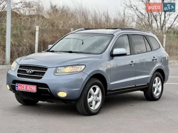 Авто Hyundai Santa Fe 2008 № 7597427