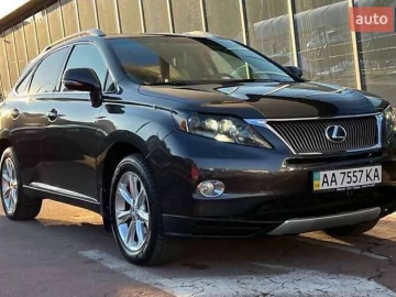 Авто Lexus Rx 2010 № 7597432
