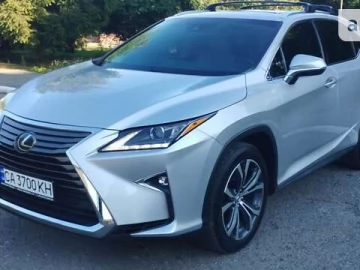 Авто Lexus Rx 2017 № 7597436